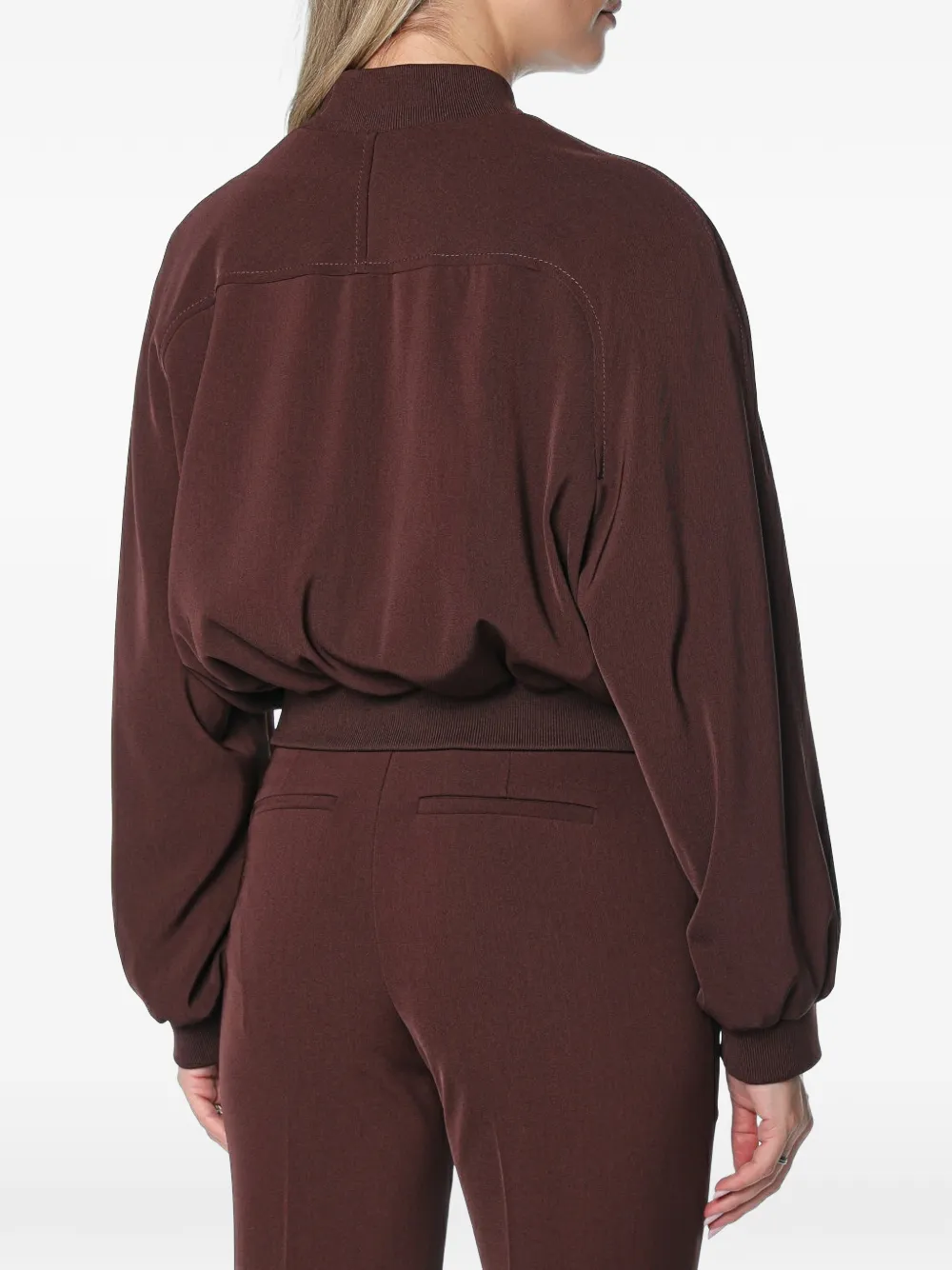 Drykorn Cropped bomberjack Rood