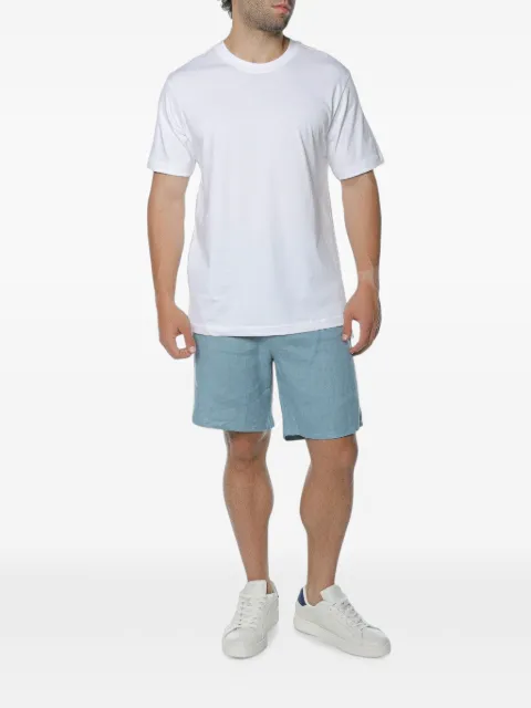 Trussardi linen shorts