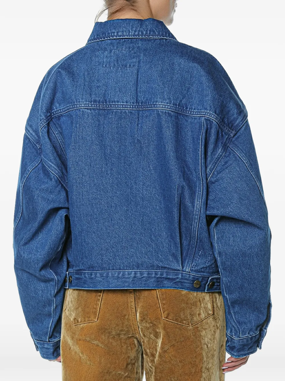 Ksubi Relax Trucker denim jacket Blauw