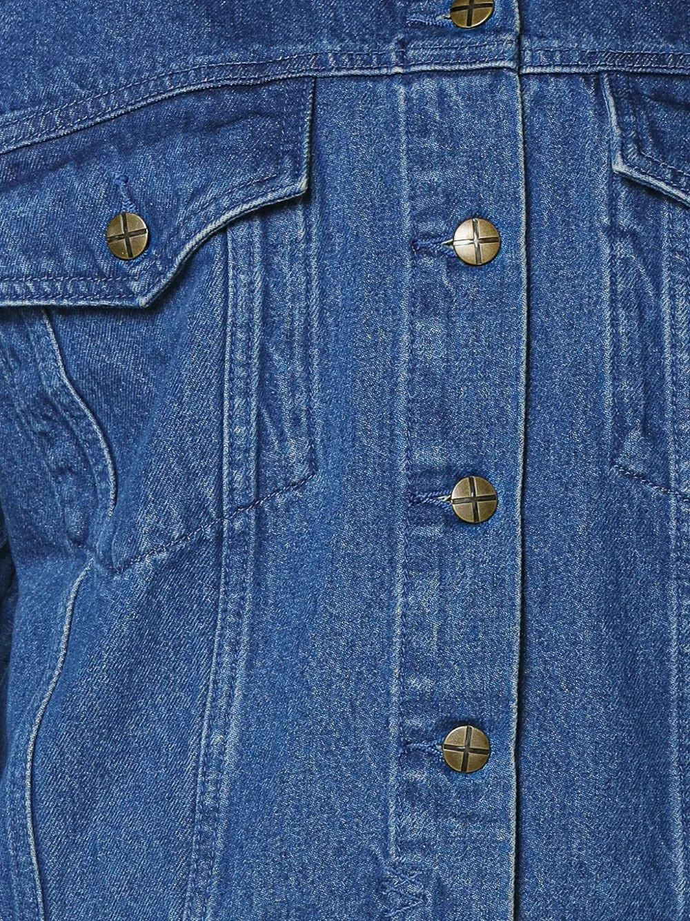 Ksubi Relax Trucker denim jacket Blauw