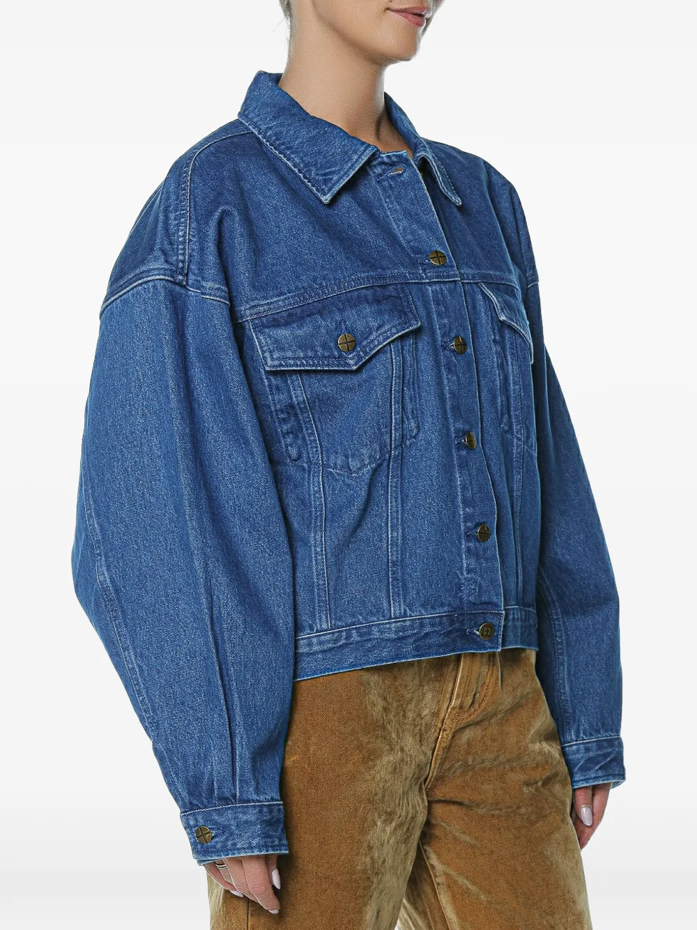Ksubi Relax Trucker denim jacket Blauw