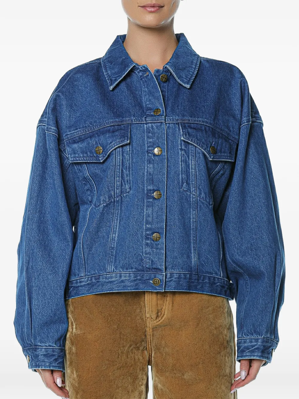 Ksubi Relax Trucker denim jacket - Blau