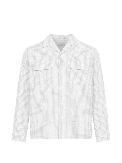 Sunflower camisa con bolsillos y solapa