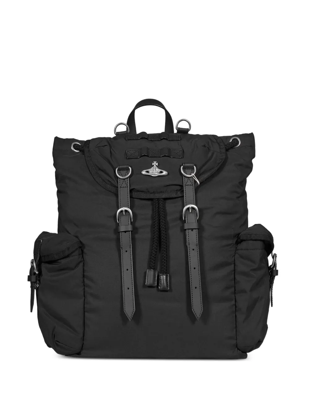 Vivienne Westwood Orb plaque buckle-fastening backpack