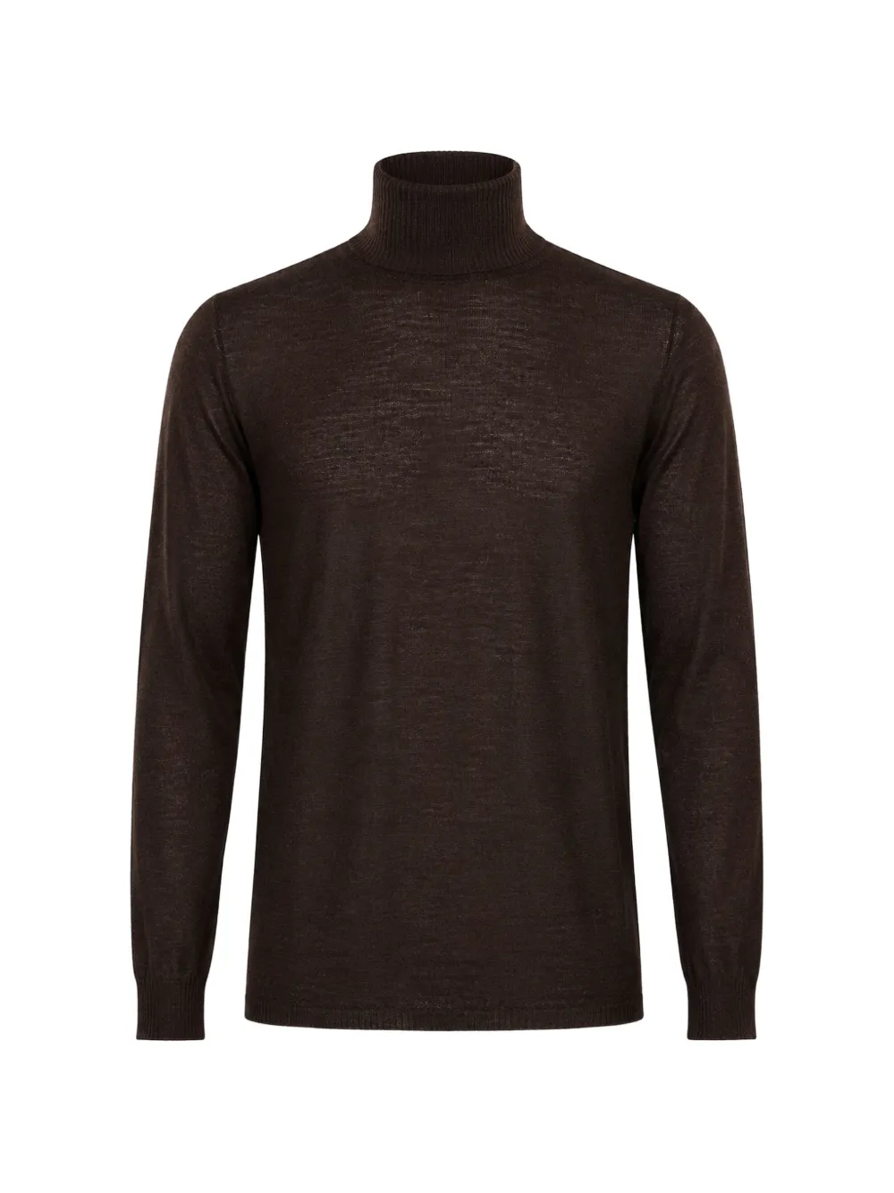 Rick Owens Level Turtle roll-neck sweater - Marrone