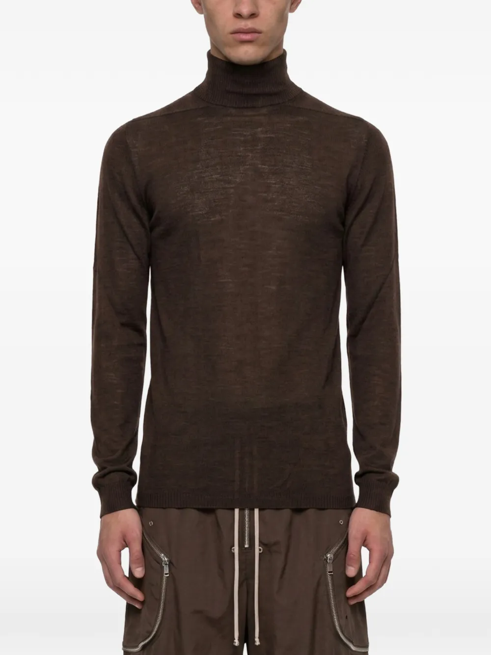 Rick Owens Level Turtle coltrui Bruin