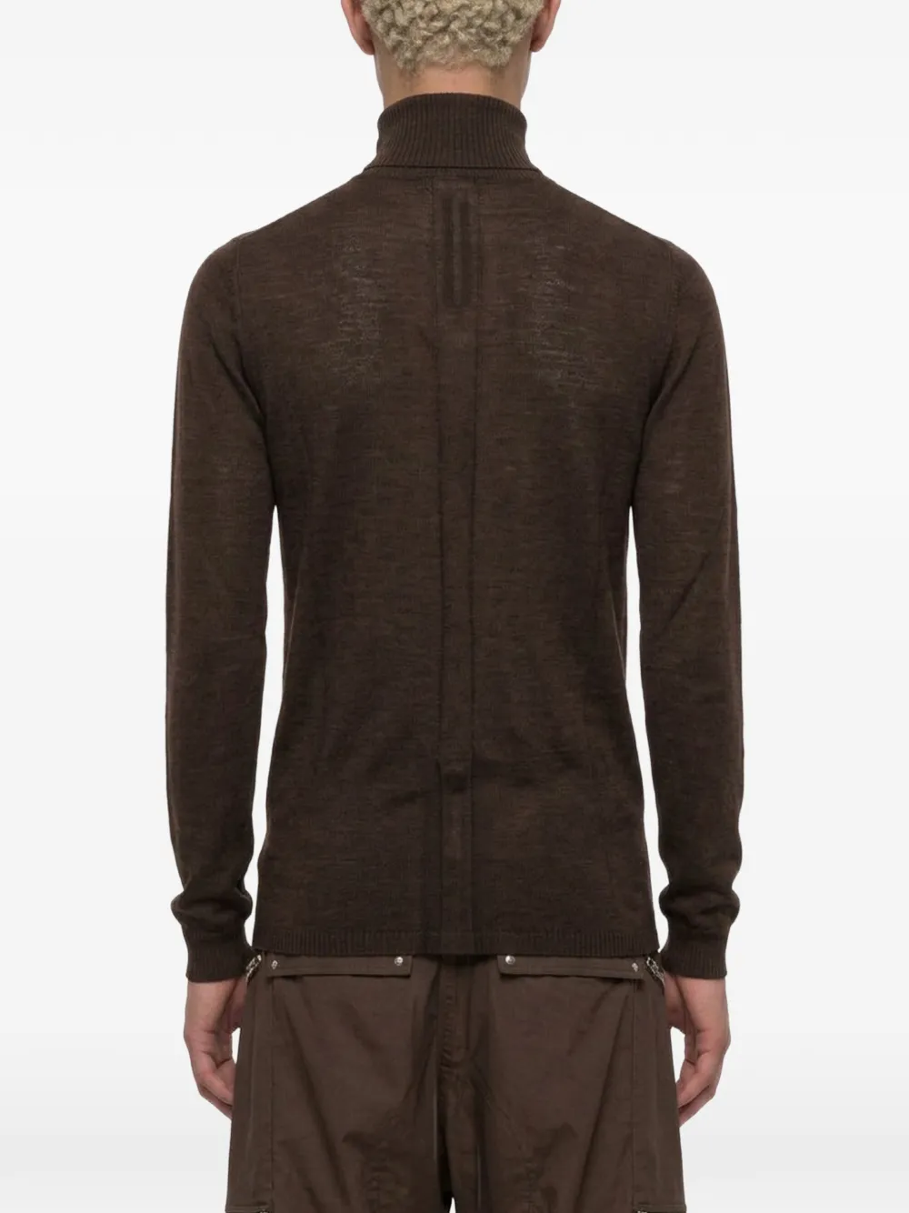 Rick Owens Level Turtle coltrui Bruin