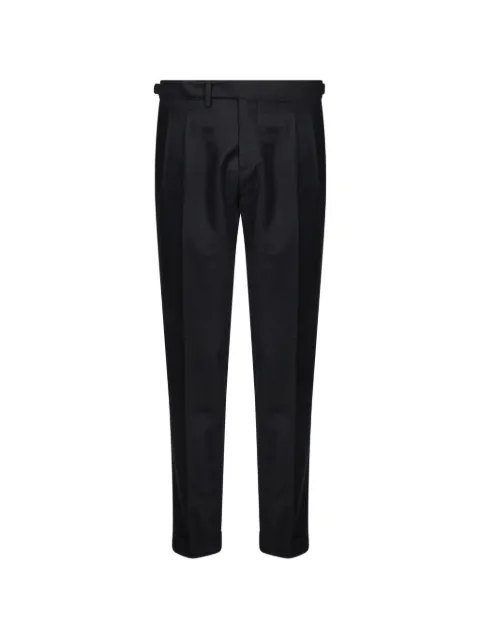 Briglia 1949 pleated turn-up trousers