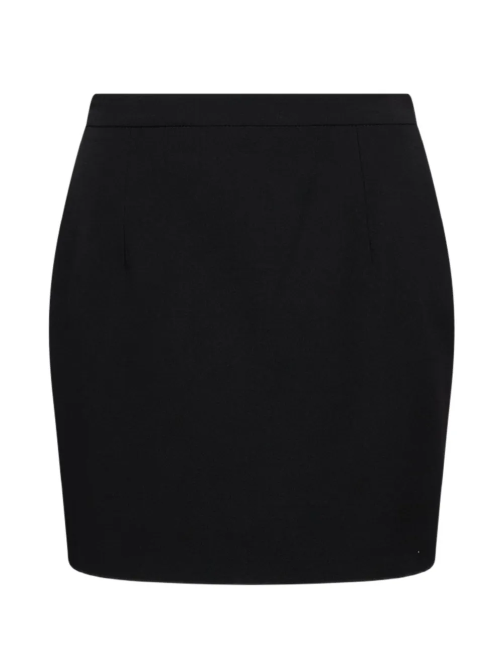 Alessandra Rich High waist mini-rok Zwart
