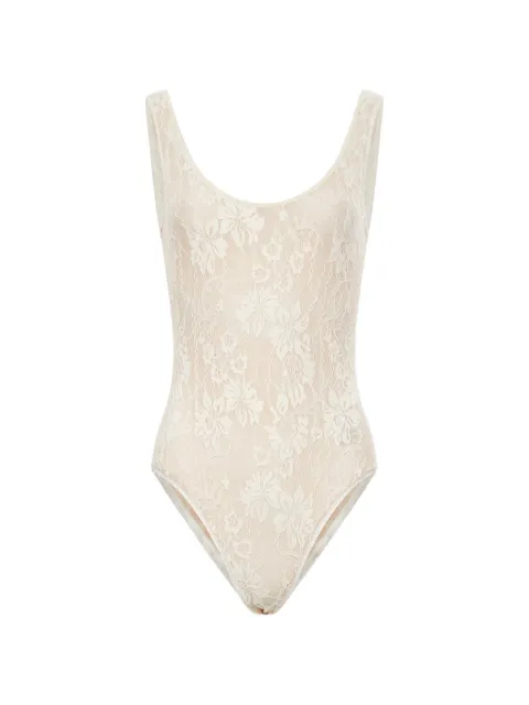 ZIMMERMANN floral-lace bodysuit