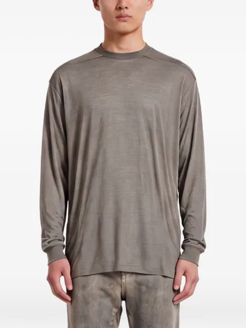 Rick Owens long-sleeve t-shirt