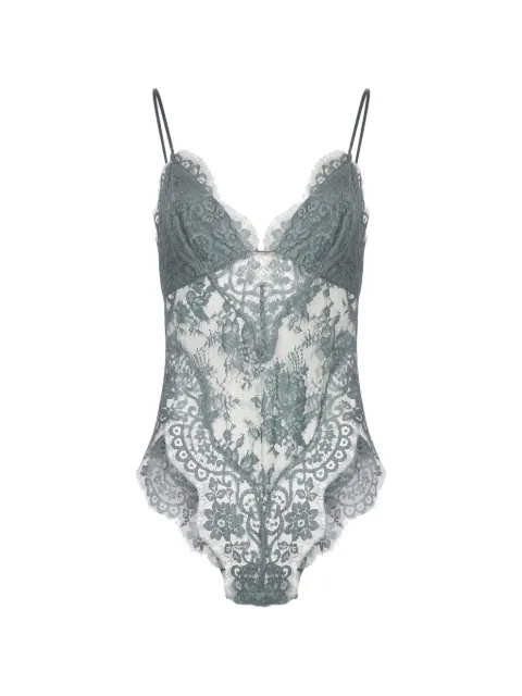 ZIMMERMANN Lace Teddy lace-embroidered body