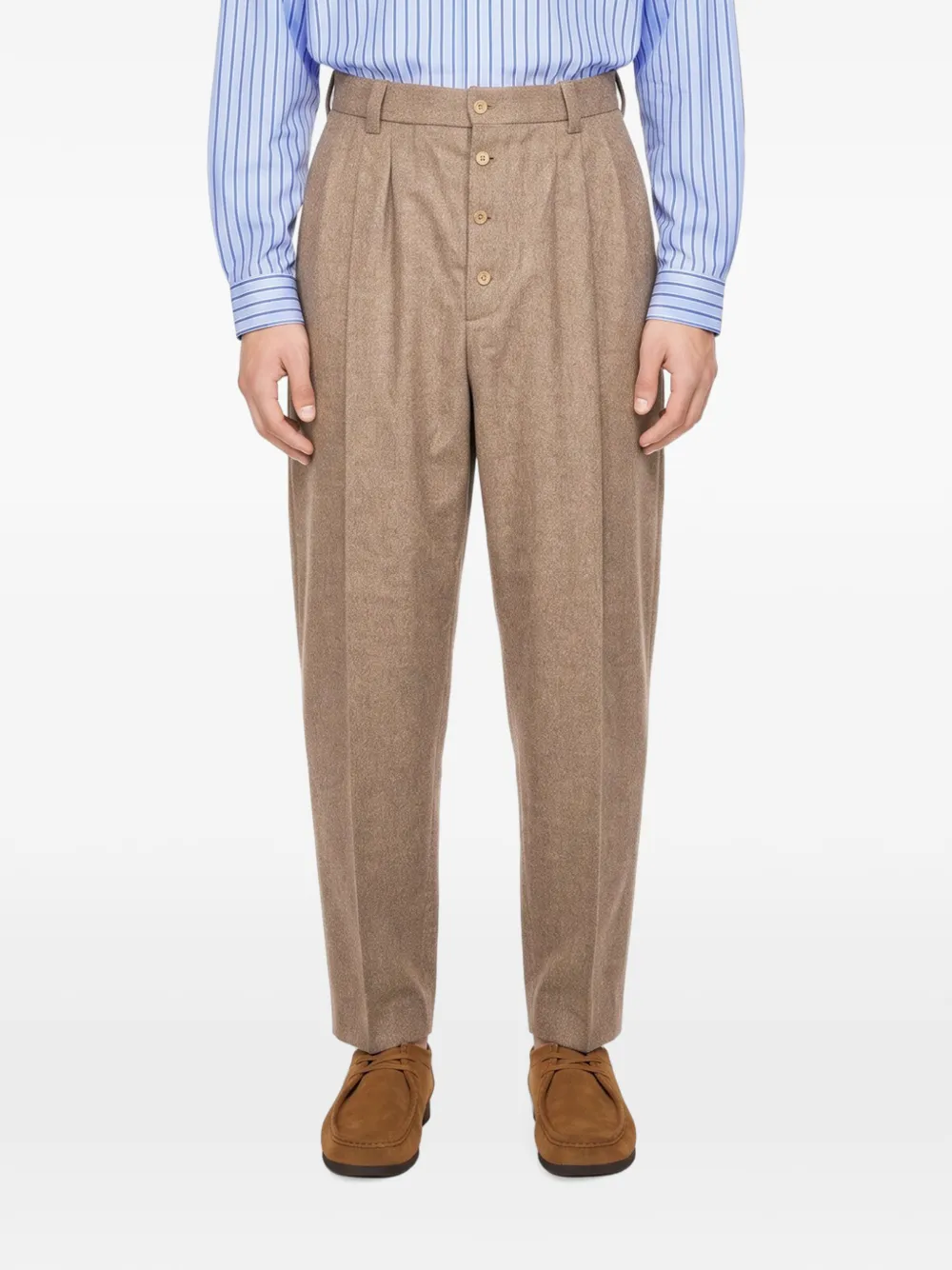 Jacquemus The Fernando pants Bruin