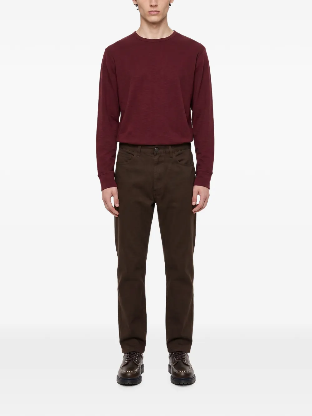 Sunflower Trui met lange mouwen Rood