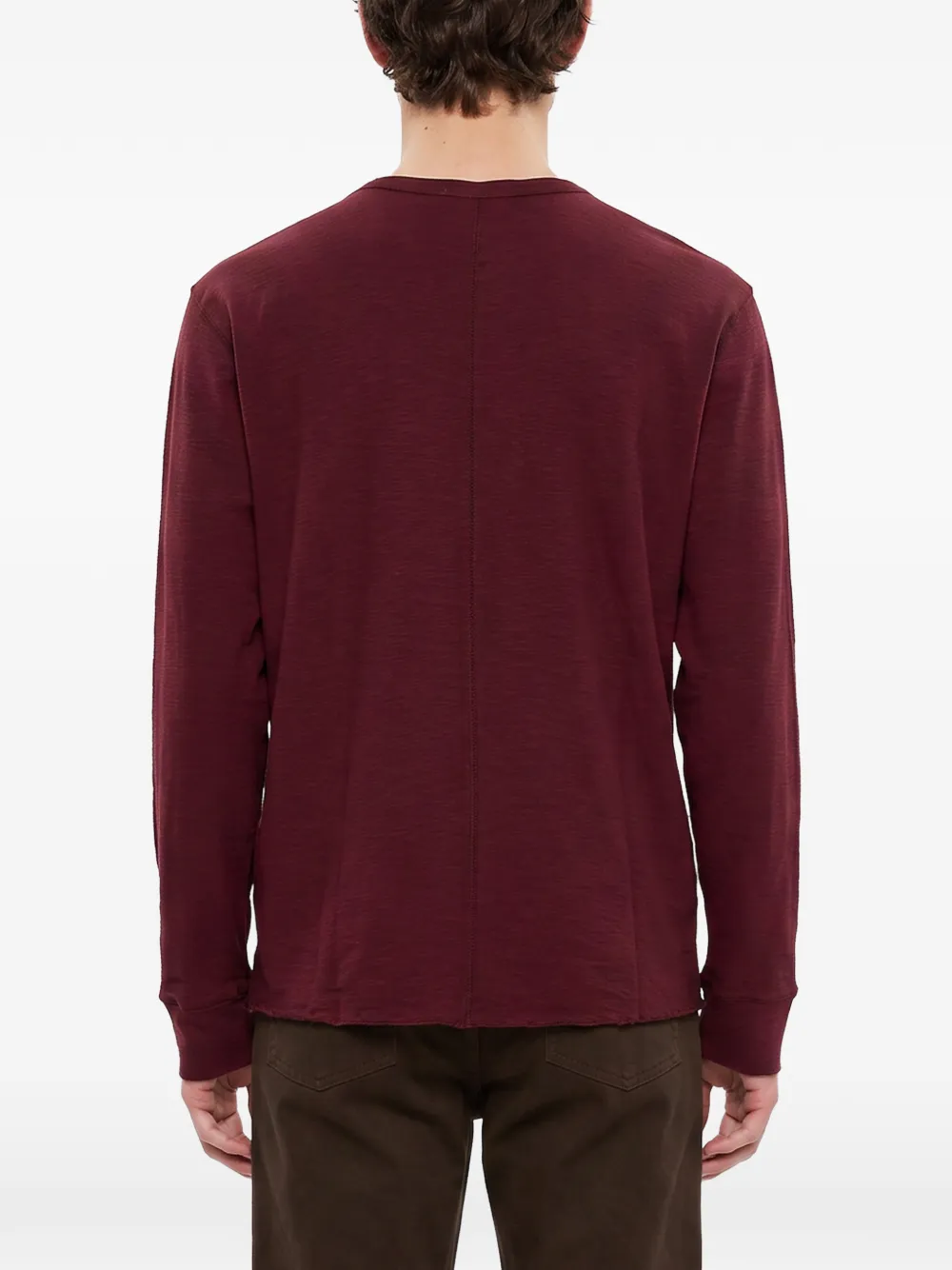 Sunflower Trui met lange mouwen Rood