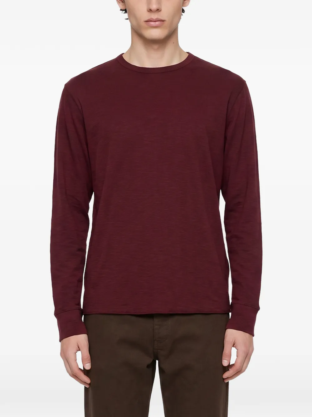 Sunflower Trui met lange mouwen Rood