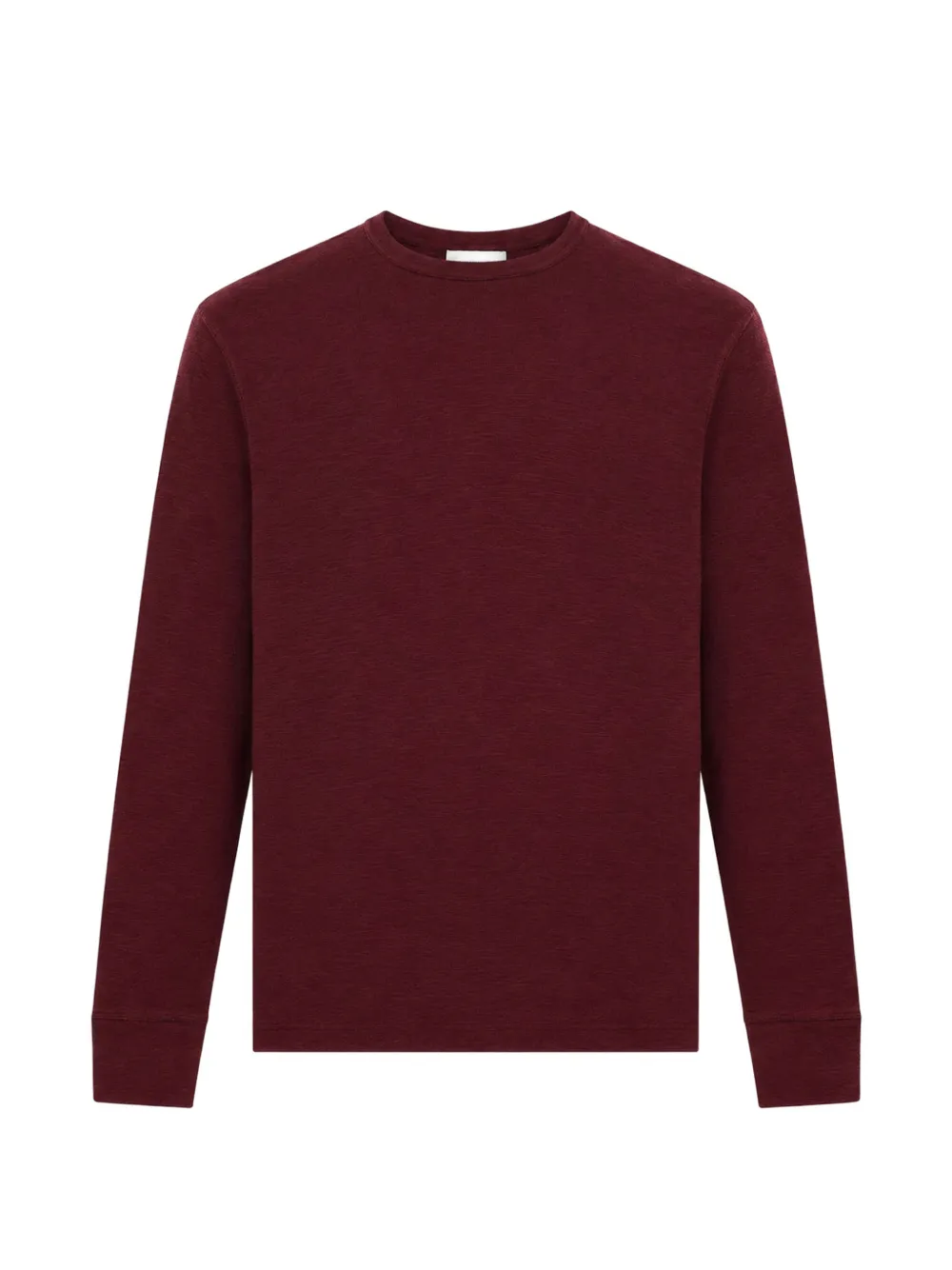 Sunflower long-sleeve sweater - Rosso