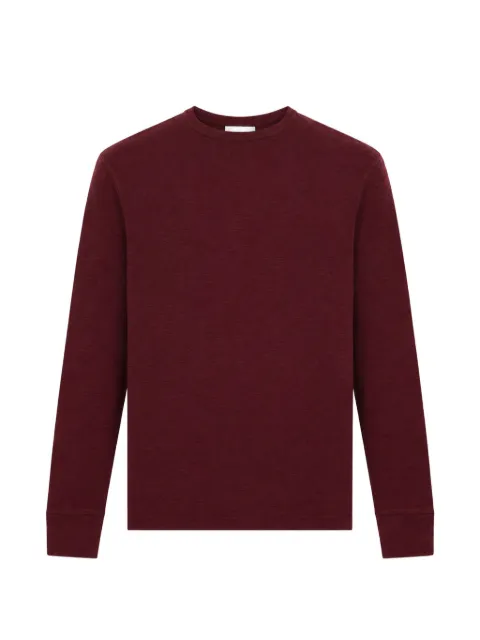 Sunflower long-sleeve sweater