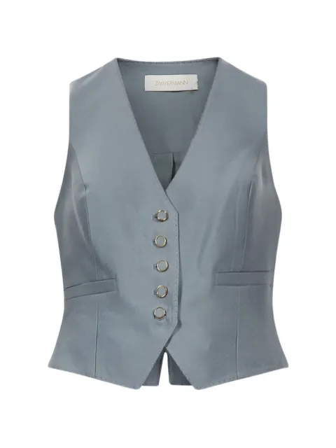 ZIMMERMANN Valiant button-up waistcoat