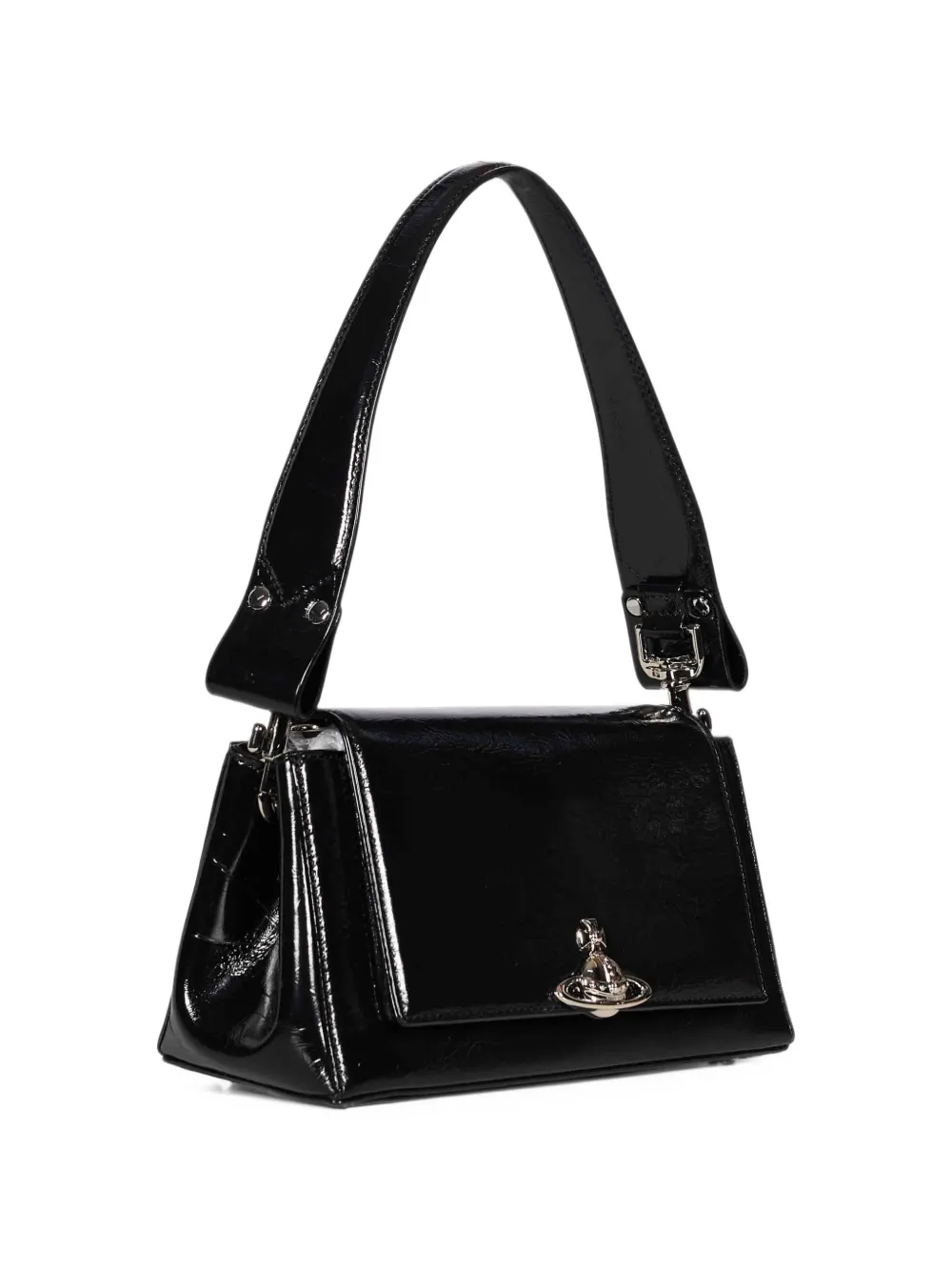 Vivienne Westwood Hazel medium handbag Zwart