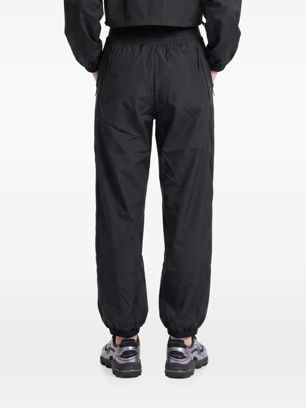 adidas by Stella McCartney Trainingsbroek met logoprint Zwart
