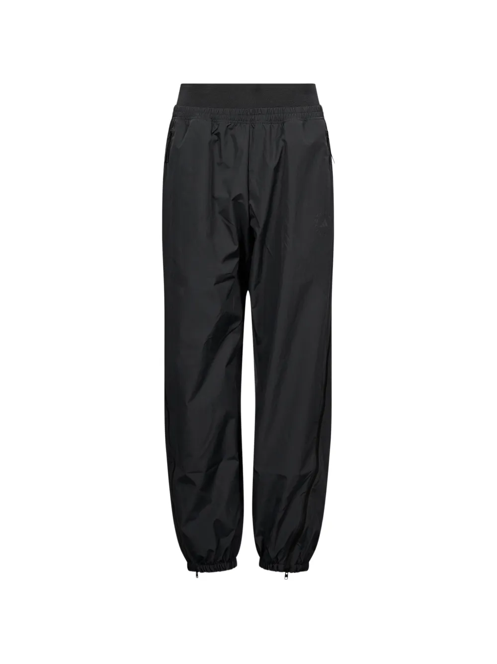 adidas by Stella McCartney zip track pants - Nero