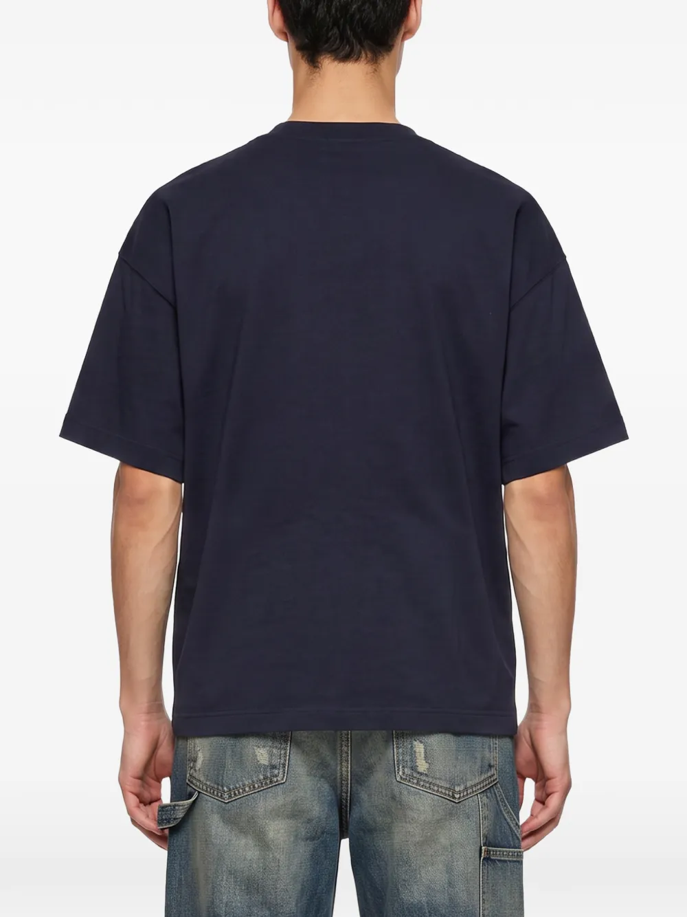 Carhartt WIP S S Chapter Script T-shirt Blauw