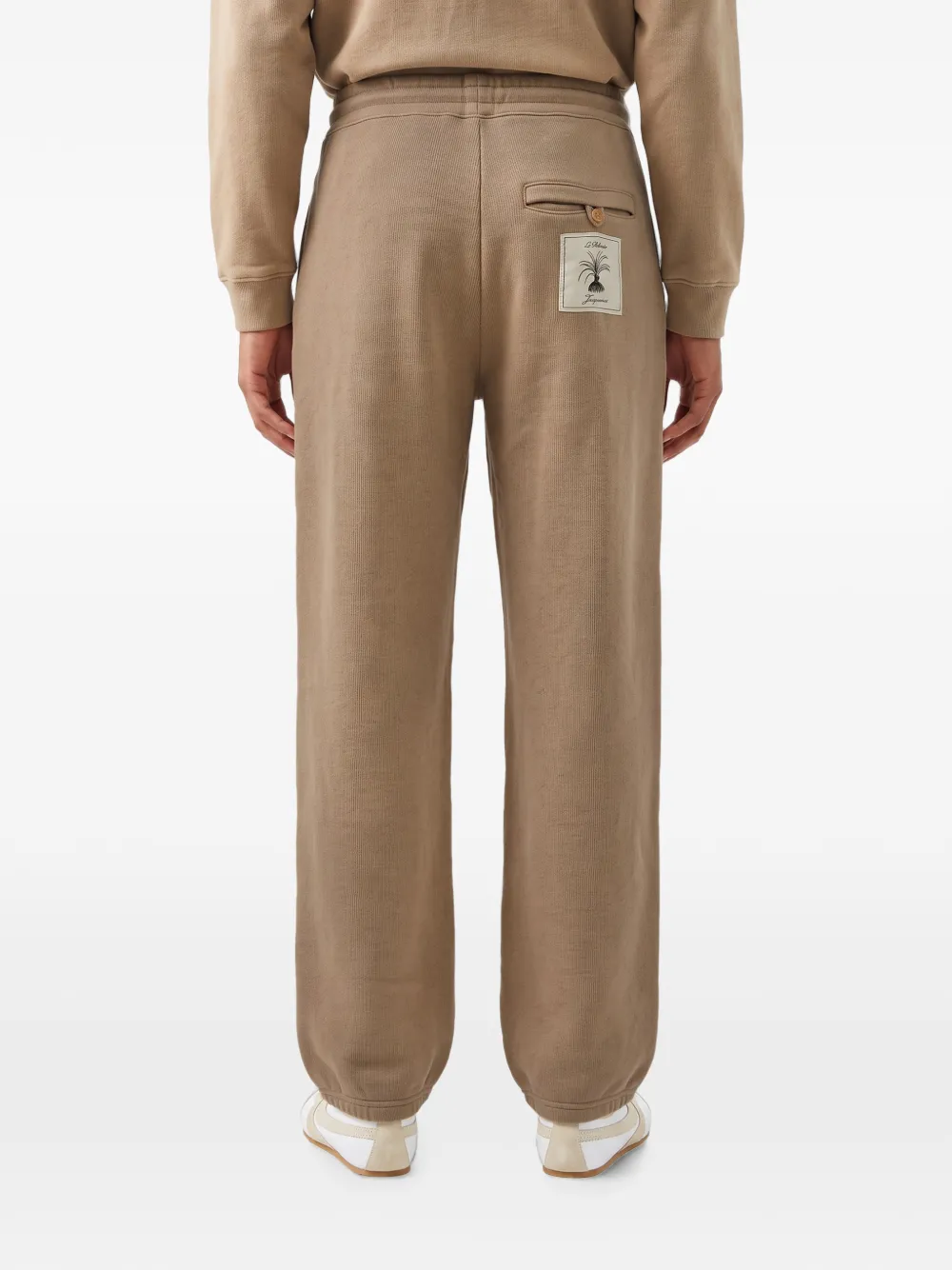 Jacquemus The Torneo joggingbroek Beige