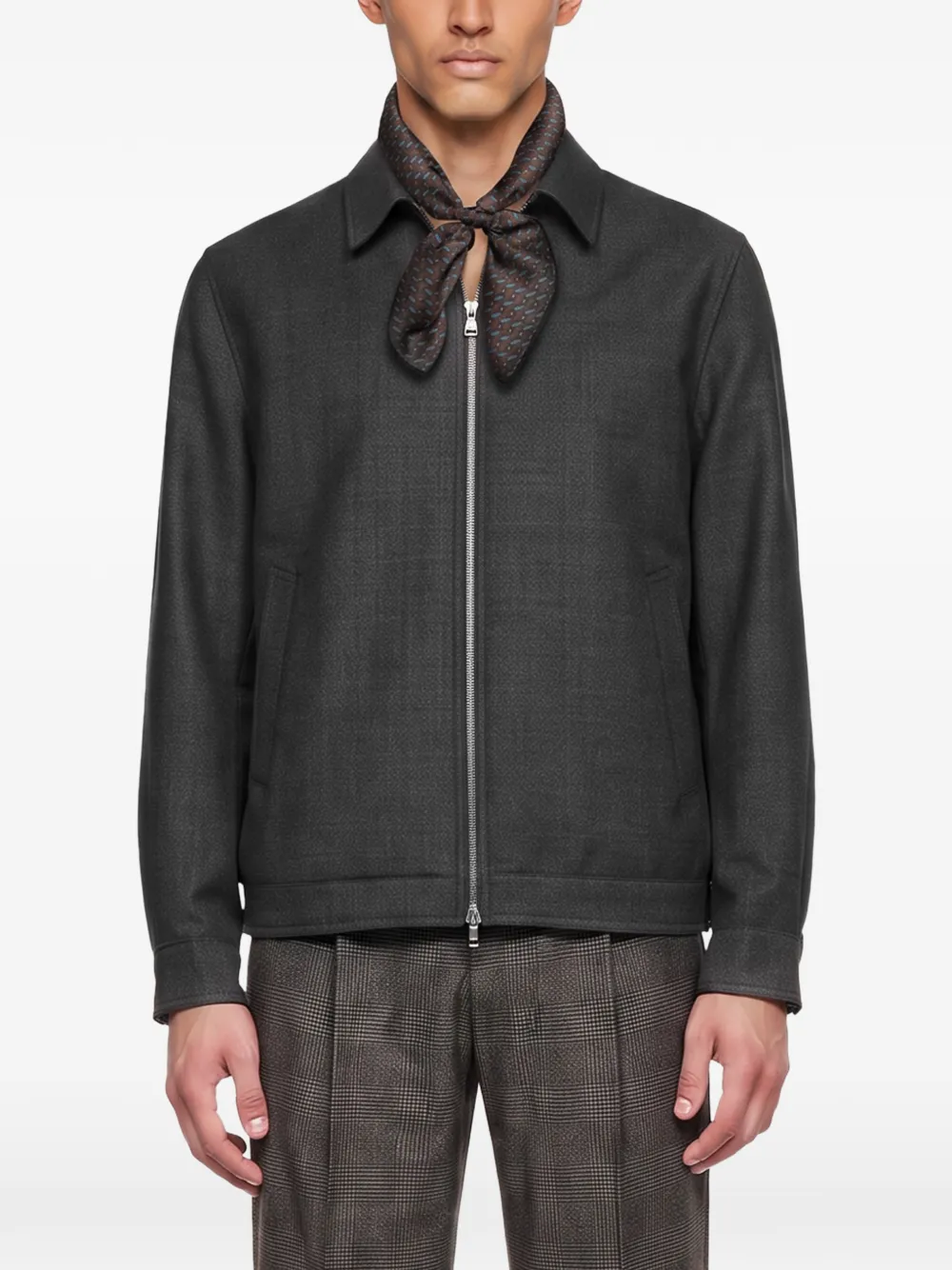 Briglia 1949 Bill zip-up jacket