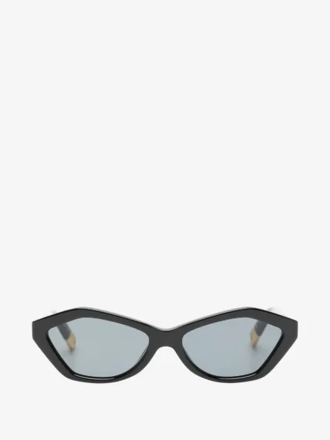 Jacquemus geometric-frame sunglasses