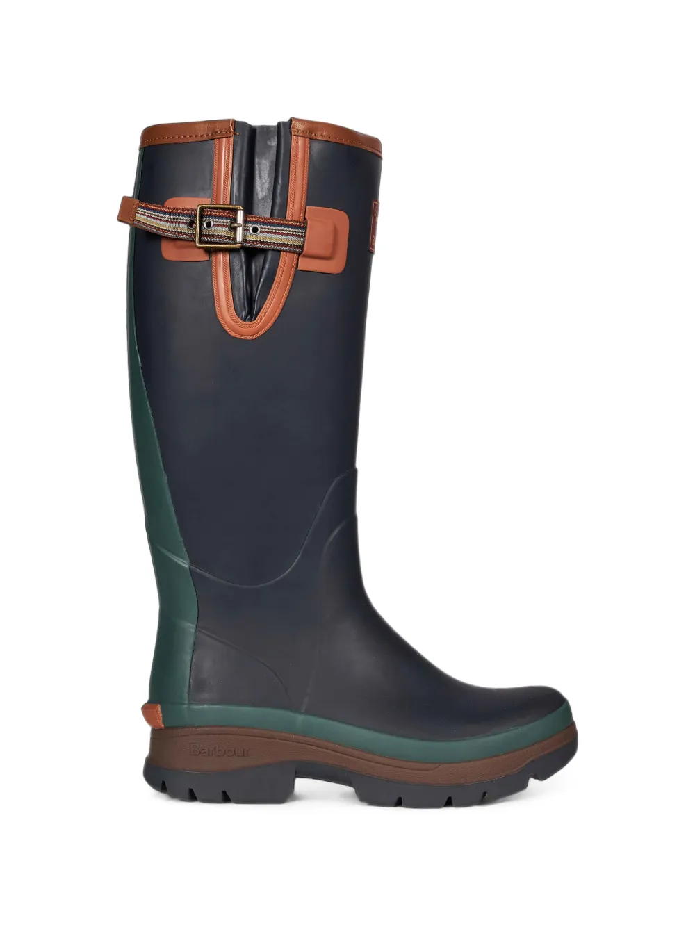 Barbour x Paul Smith Loves Barbour Wellington boots