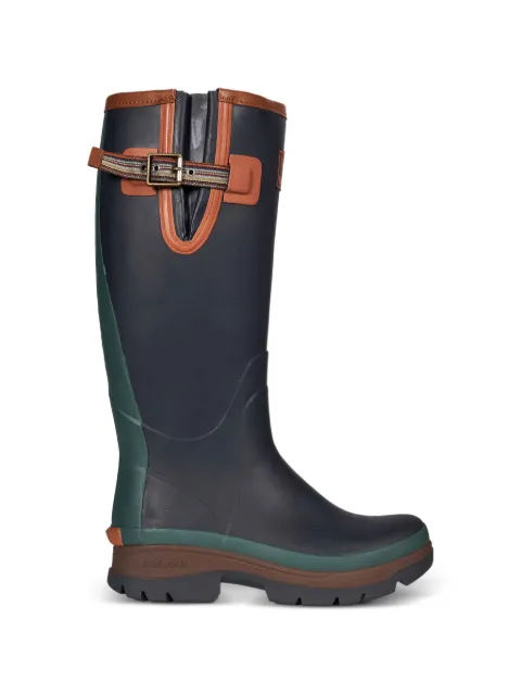 Barbour x Paul Smith buckle-strap rubber boots