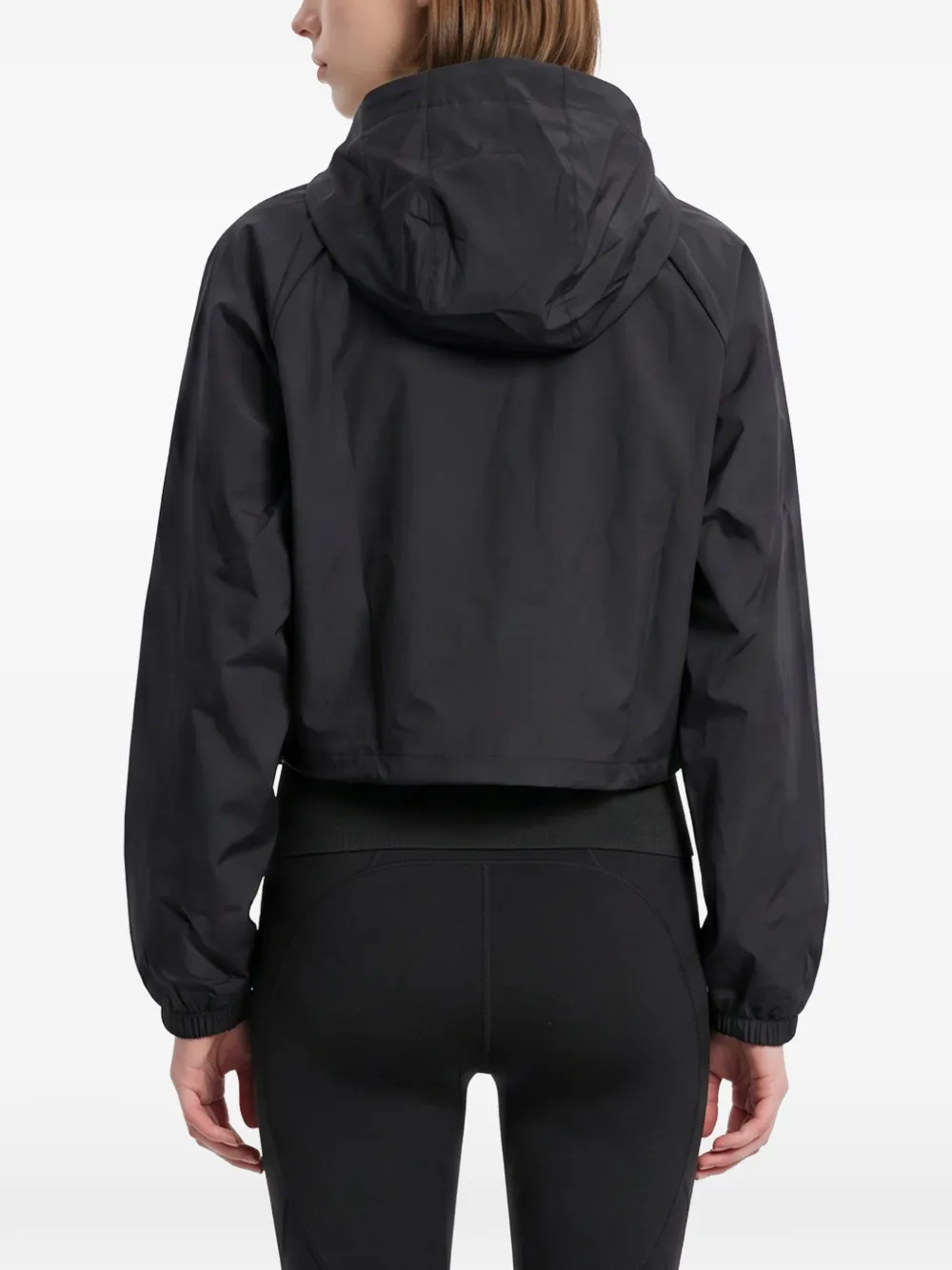 adidas by Stella McCartney Trainingstop met logo-patroon Zwart