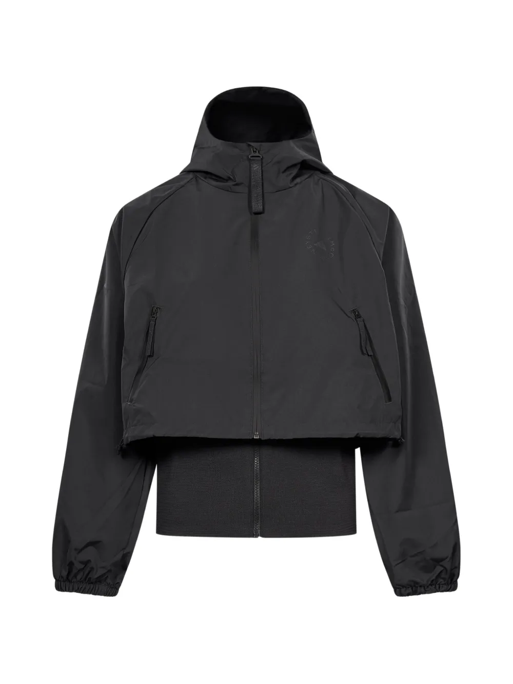 adidas Joggingoberteil mit Logo - Schwarz