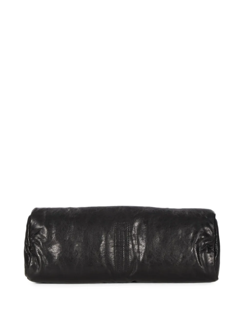 Rick Owens Leren clutch Zwart