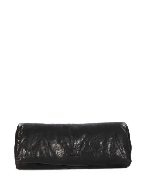 Rick Owens padded leather clutch bag