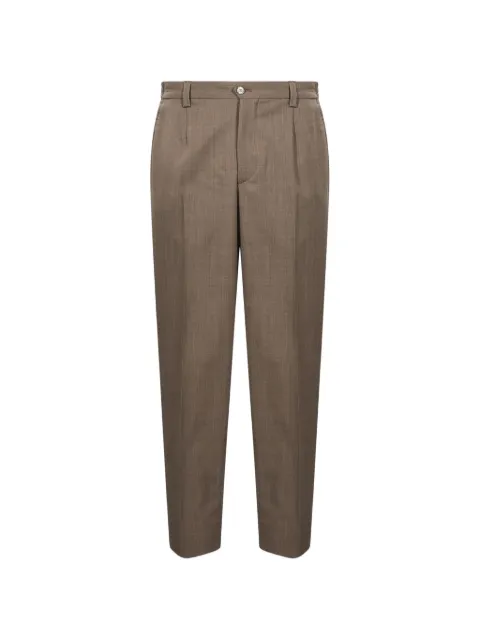 Briglia 1949 Portofino pleated tailored trousers