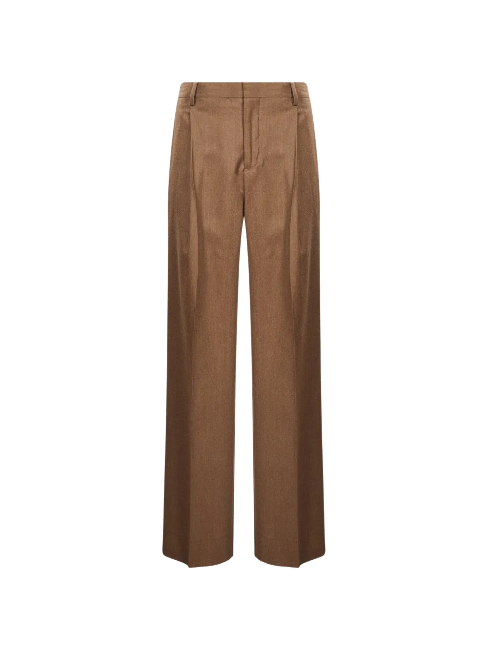 Briglia 1949 pleated straight-leg trousers - Marrone