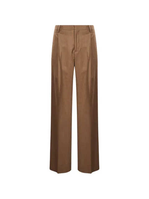 Briglia 1949 Straight-Leg-Hose mit Falten