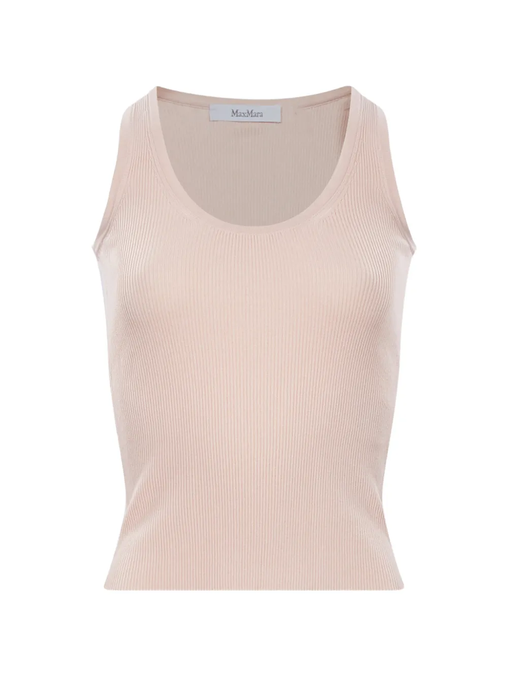 Max Mara ribbed-knit tank top