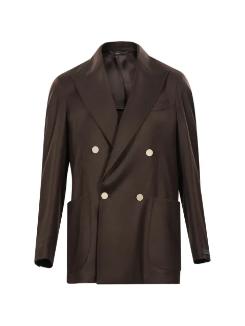 Briglia 1949 double-breasted peak-lapel blazer