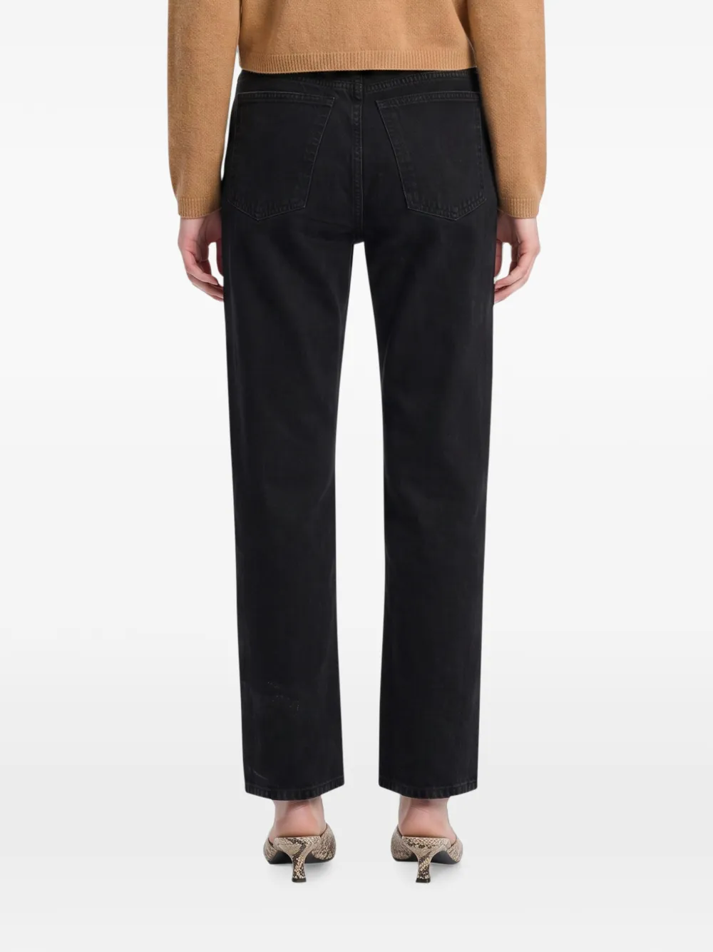 KHAITE Abigail jeans Zwart