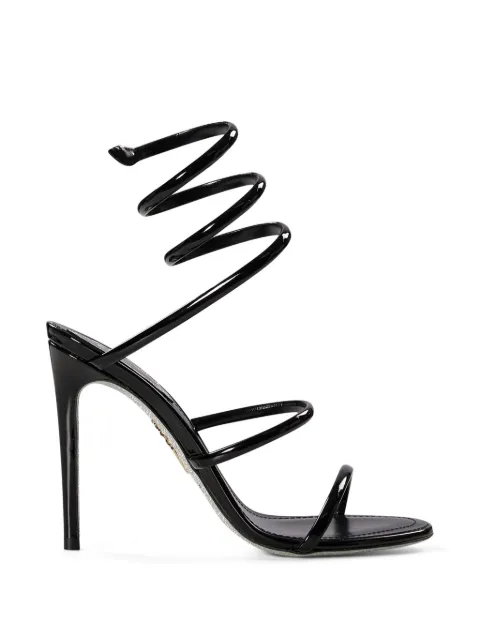 René Caovilla Cleo wrap-around sandals