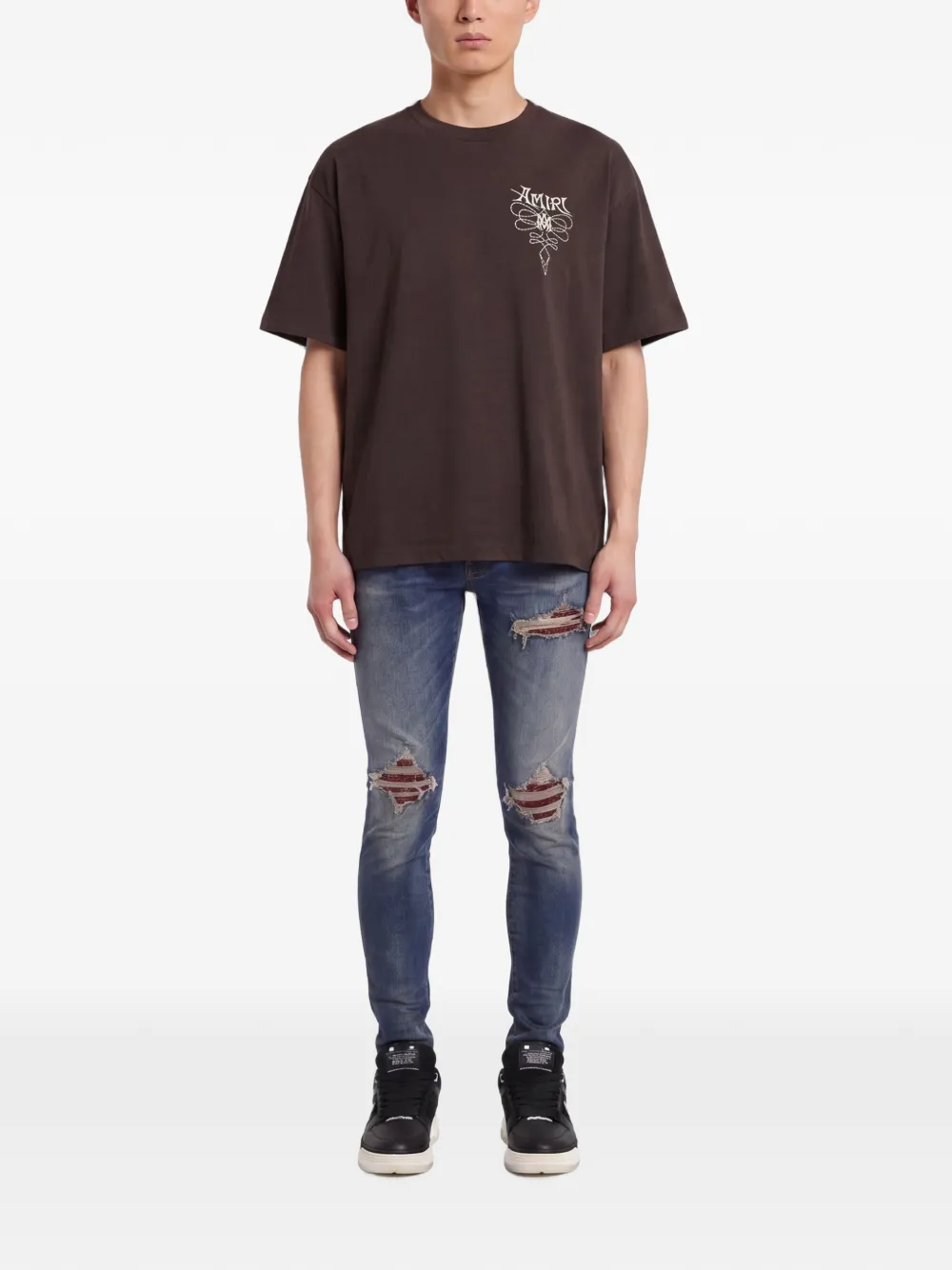 AMIRI MX1 jeans Blauw