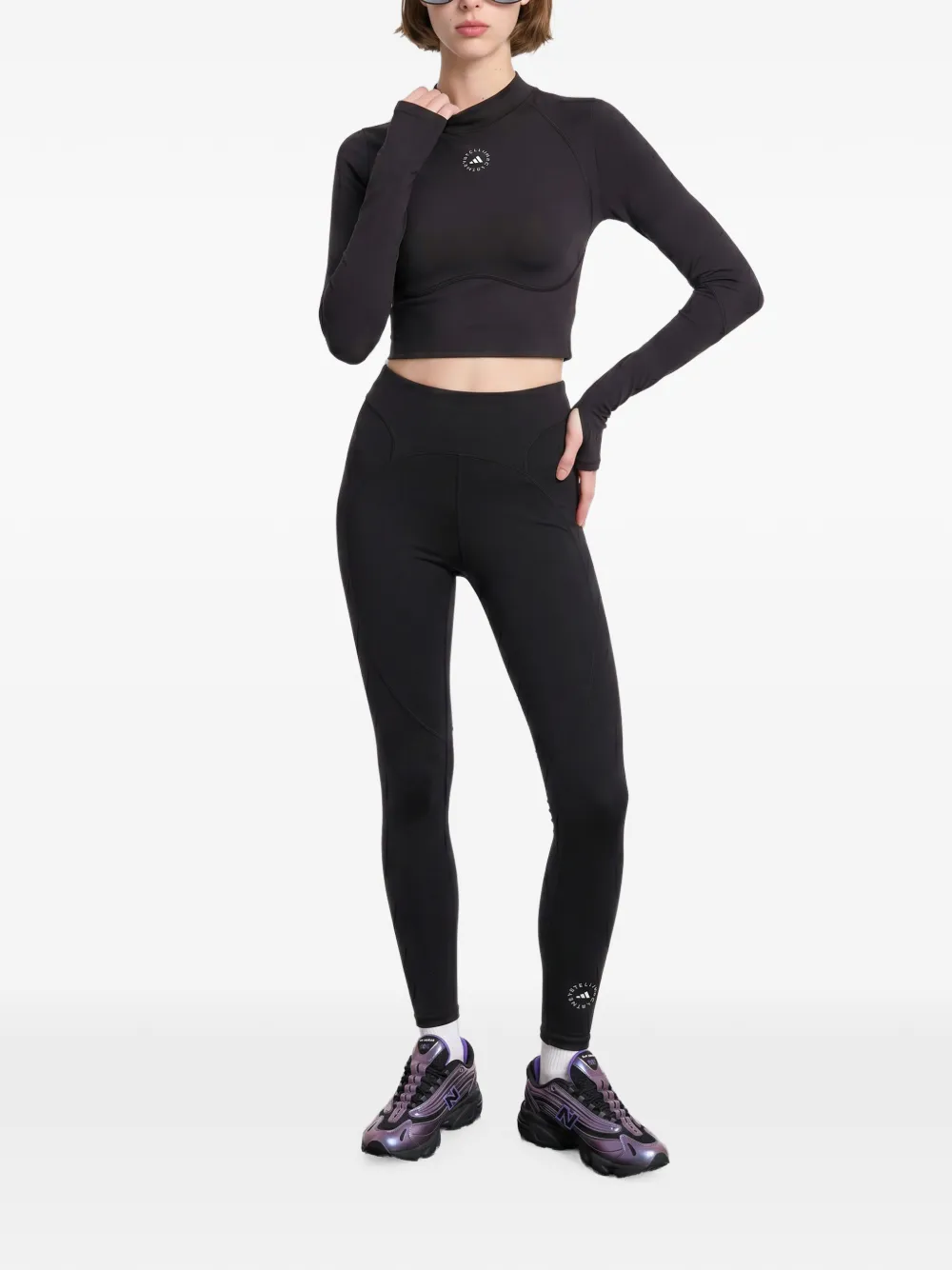 adidas by Stella McCartney Training 7 8 legging Zwart