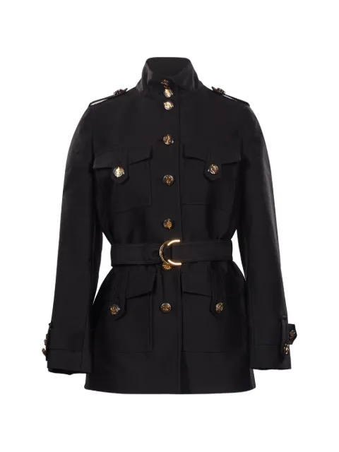 ZIMMERMANN Valiant belted button-up jacket