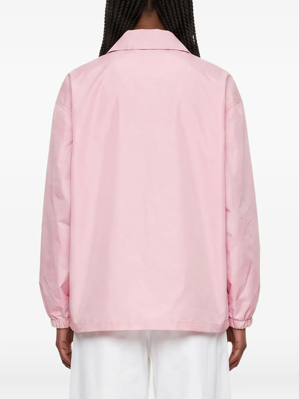 Jil Sander Technische faille blouson Roze