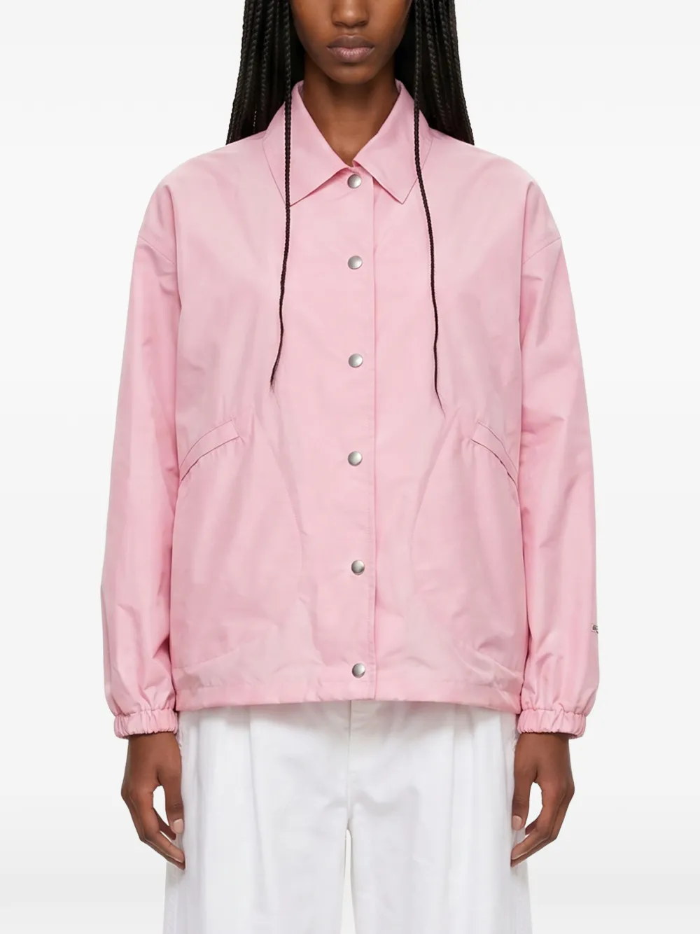 Jil Sander Technische faille blouson Roze