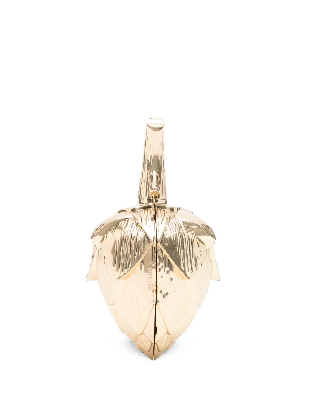 Simkhai artichoke-shape clutch bag - Oro