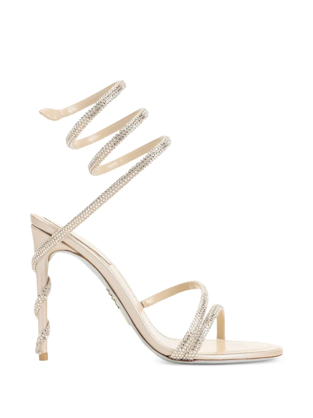René Caovilla Cleo crystal-embellished sandals